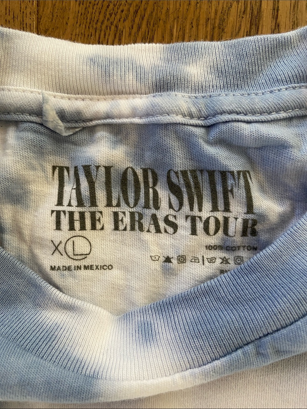 Taylor Swift The Eras Tour Tie Dye Tank Top - Picture 7 of 11